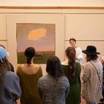 Visual thinking workshop connects art, health professions for students